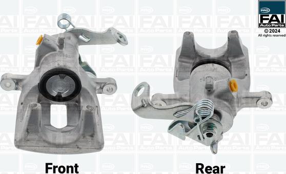 FAI AutoParts FPCA242R - Bremžu suports autodraugiem.lv