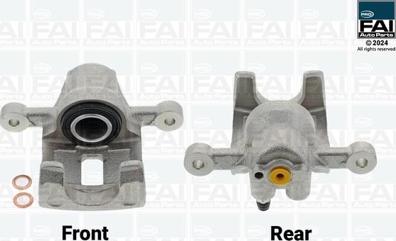 FAI AutoParts FPCA254L - Bremžu suports autodraugiem.lv