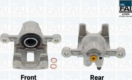 FAI AutoParts FPCA254R - Bremžu suports autodraugiem.lv