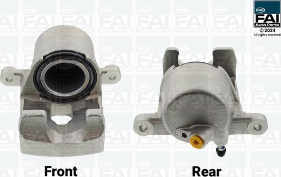 FAI AutoParts FPCA209L - Bremžu suports autodraugiem.lv