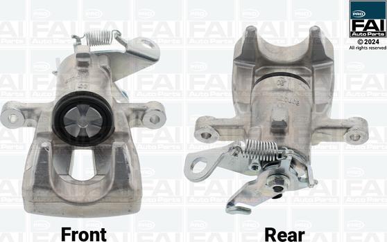 FAI AutoParts FPCA204L - Bremžu suports autodraugiem.lv