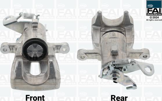 FAI AutoParts FPCA204R - Bremžu suports autodraugiem.lv