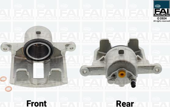 FAI AutoParts FPCA207L - Bremžu suports autodraugiem.lv