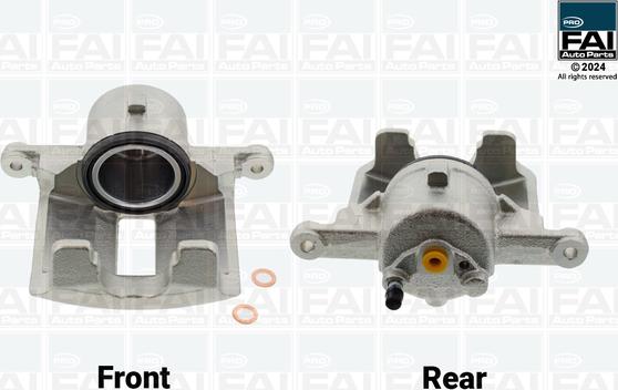 FAI AutoParts FPCA207R - Bremžu suports autodraugiem.lv