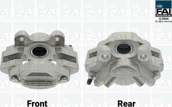 FAI AutoParts FPCA219L - Bremžu suports autodraugiem.lv