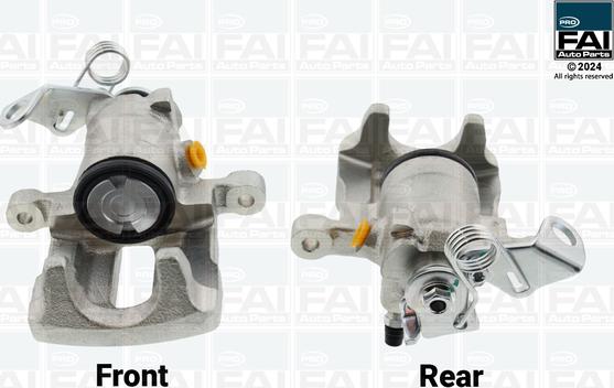 FAI AutoParts FPCA215L - Bremžu suports autodraugiem.lv