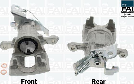 FAI AutoParts FPCA210L - Bremžu suports autodraugiem.lv