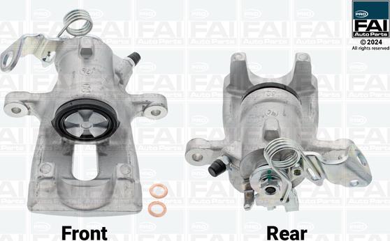 FAI AutoParts FPCA212L - Bremžu suports autodraugiem.lv