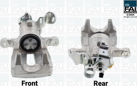 FAI AutoParts FPCA217L - Bremžu suports autodraugiem.lv