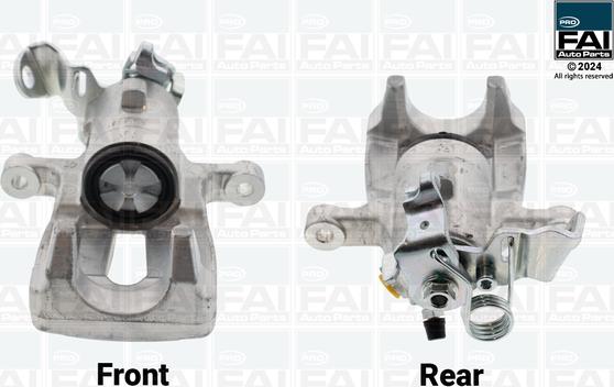 FAI AutoParts FPCA217R - Bremžu suports autodraugiem.lv