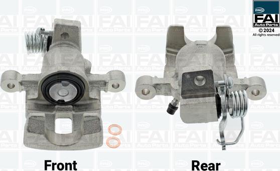 FAI AutoParts FPCA239L - Bremžu suports autodraugiem.lv