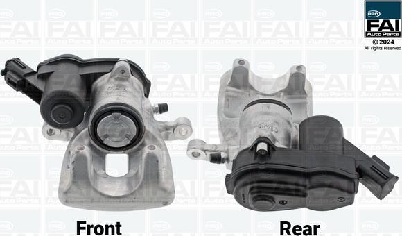 FAI AutoParts FPCA233L - Bremžu suports autodraugiem.lv