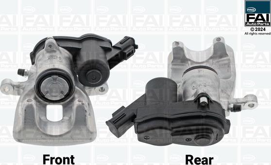 FAI AutoParts FPCA233R - Bremžu suports autodraugiem.lv