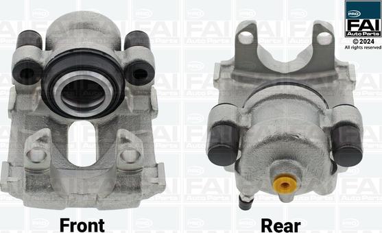 FAI AutoParts FPCA223R - Bremžu suports autodraugiem.lv