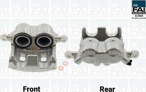 FAI AutoParts FPCA222R - Bremžu suports autodraugiem.lv