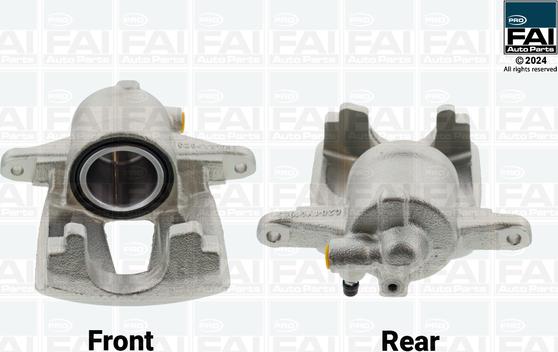 FAI AutoParts FPCA227R - Bremžu suports autodraugiem.lv