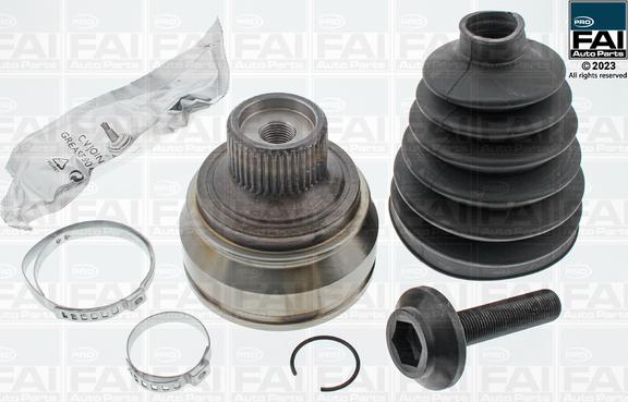 FAI AutoParts FPCV156 - Šarnīru komplekts, Piedziņas vārpsta autodraugiem.lv