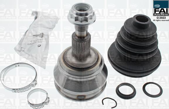 FAI AutoParts FPCV109 - Šarnīru komplekts, Piedziņas vārpsta autodraugiem.lv