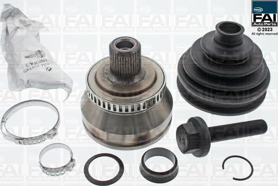 FAI AutoParts FPCV106 - Šarnīru komplekts, Piedziņas vārpsta autodraugiem.lv