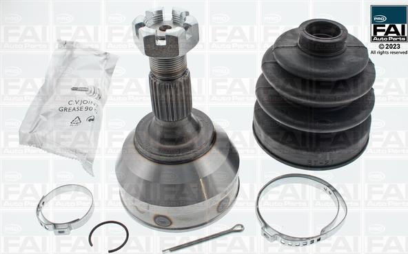 FAI AutoParts FPCV100 - Šarnīru komplekts, Piedziņas vārpsta autodraugiem.lv