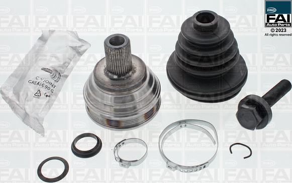 FAI AutoParts FPCV102 - Šarnīru komplekts, Piedziņas vārpsta autodraugiem.lv