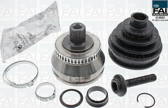 FAI AutoParts FPCV111 - Šarnīru komplekts, Piedziņas vārpsta autodraugiem.lv