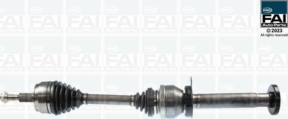 FAI AutoParts FPDS164 - Piedziņas vārpsta autodraugiem.lv