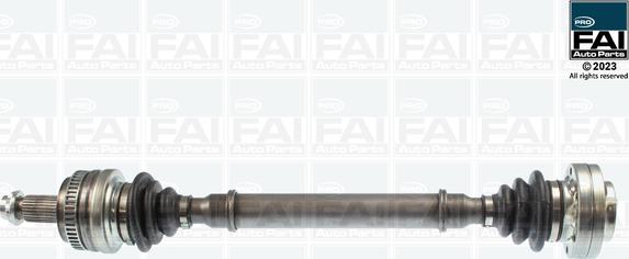 FAI AutoParts FPDS130 - Piedziņas vārpsta autodraugiem.lv