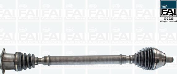 FAI AutoParts FPDS128 - Piedziņas vārpsta autodraugiem.lv