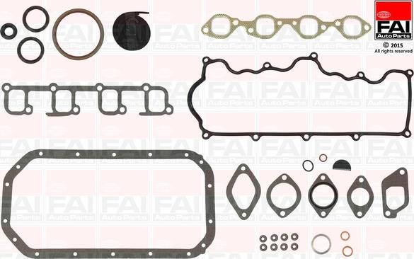 FAI AutoParts FS619NH - Blīvju komplekts, Dzinējs autodraugiem.lv