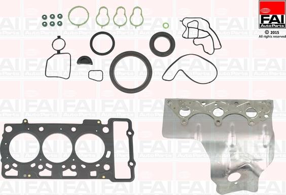 FAI AutoParts FS1623 - Blīvju komplekts, Dzinējs autodraugiem.lv