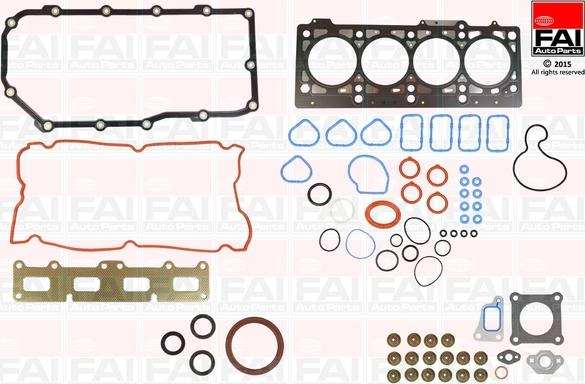 FAI AutoParts FS1085 - Blīvju komplekts, Dzinējs autodraugiem.lv