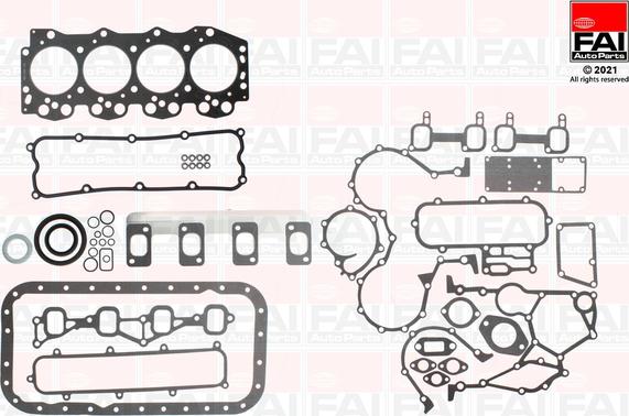 FAI AutoParts FS1856 - Blīvju komplekts, Dzinējs autodraugiem.lv