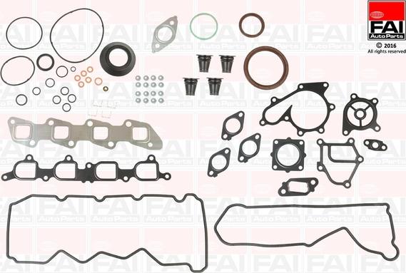 FAI AutoParts FS2105NH - Blīvju komplekts, Dzinējs autodraugiem.lv