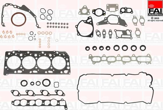 FAI AutoParts FS2101 - Blīvju komplekts, Dzinējs autodraugiem.lv