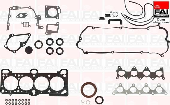 FAI AutoParts FS2189 - Blīvju komplekts, Dzinējs autodraugiem.lv