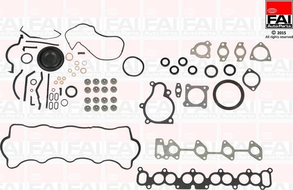 FAI AutoParts FS2129NH - Blīvju komplekts, Dzinējs autodraugiem.lv