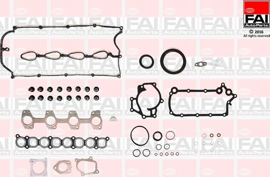 FAI AutoParts FS2171NH - Blīvju komplekts, Dzinējs autodraugiem.lv