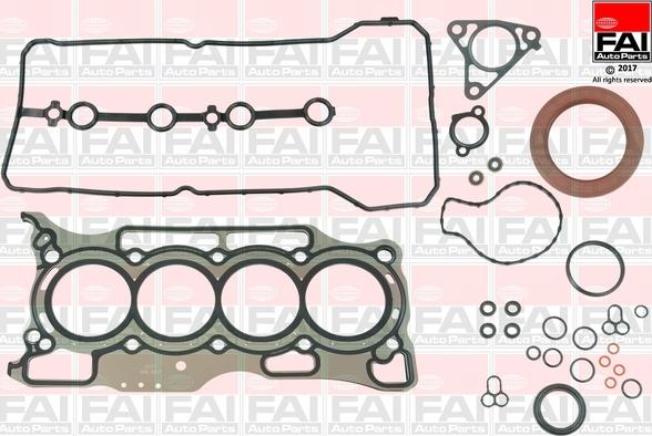 FAI AutoParts FS2227 - Blīvju komplekts, Dzinējs autodraugiem.lv