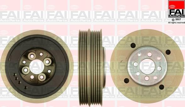 FAI AutoParts FVD1039 - Piedziņas skriemelis, Kloķvārpsta autodraugiem.lv