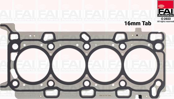 FAI AutoParts HG1770 - Blīve, Motora bloka galva autodraugiem.lv