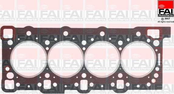 FAI AutoParts HG762 - Blīve, Motora bloka galva autodraugiem.lv