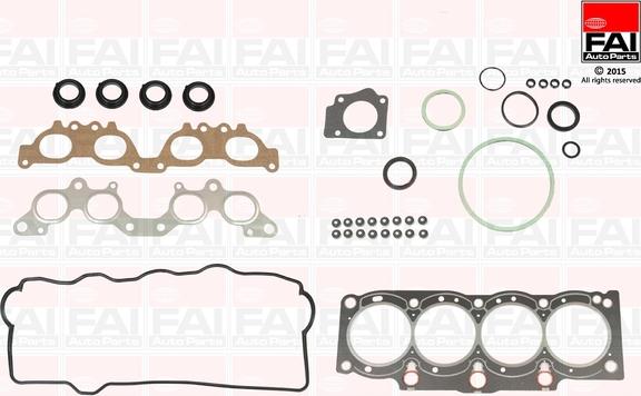 FAI AutoParts HS992 - Blīvju komplekts, Motora bloka galva autodraugiem.lv