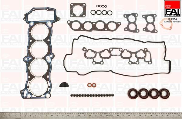 FAI AutoParts HS948 - Blīvju komplekts, Motora bloka galva autodraugiem.lv