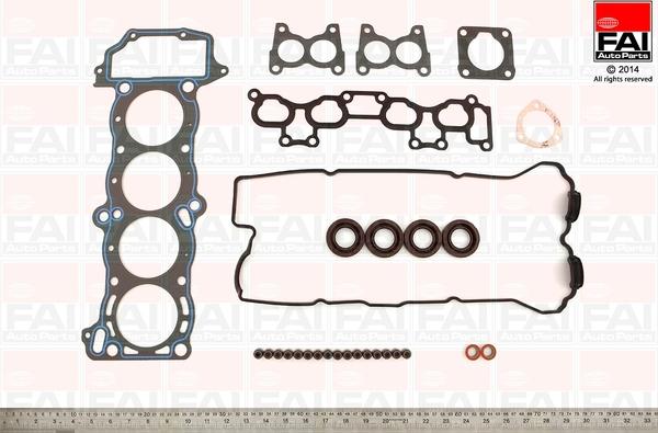 FAI AutoParts HS947 - Blīvju komplekts, Motora bloka galva autodraugiem.lv