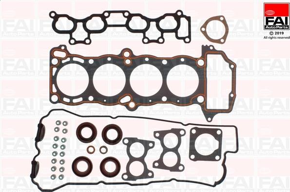 FAI AutoParts HS987 - Blīvju komplekts, Motora bloka galva autodraugiem.lv