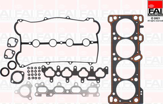 FAI AutoParts HS934 - Blīvju komplekts, Motora bloka galva autodraugiem.lv