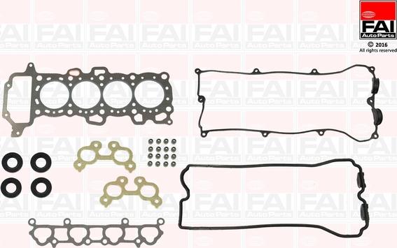 FAI AutoParts HS938 - Blīvju komplekts, Motora bloka galva autodraugiem.lv