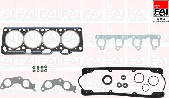 FAI AutoParts HS408 - Blīvju komplekts, Motora bloka galva autodraugiem.lv