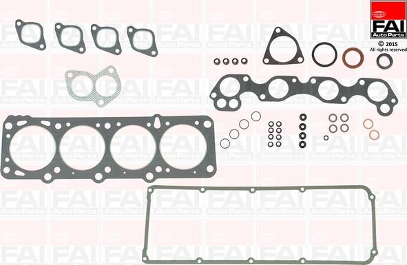 FAI AutoParts HS412 - Blīvju komplekts, Motora bloka galva autodraugiem.lv